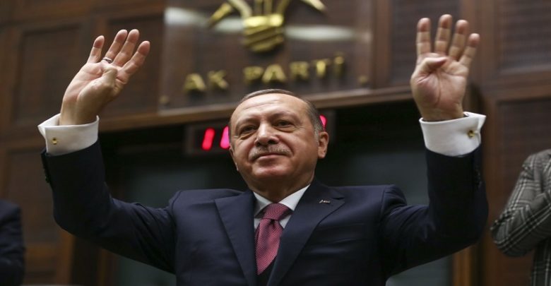 أردوغان: نسير نحو تحقيق رؤية 2023 والأهداف المستقبلية