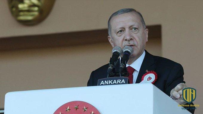 أردوغان: تركيا لم تعد تعتمد على الخارج في تأمين ذخيرتها