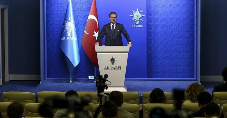 “العدالة والتنمية”: ديمقراطية تركيا تتمثل في سياساتها المدنية