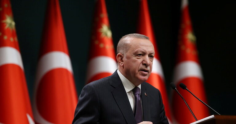 أردوغان لروحاني: تركيا أبدت رد فعلها بأشد طريقة على اعتداءات إسرائيل وظلمها في فلسطين