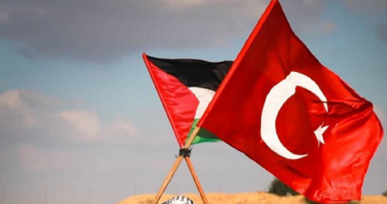 انتهاء اللقاء الموسع بين أردوغان وعباس بإسطنبول