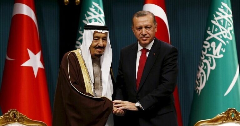 الرئيس أردوغان يتصل هاتفيا بالملك سلمان