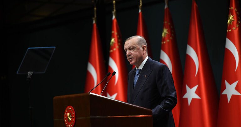 أردوغان: يجب الحفاظ على وحدة أراضي أوكرانيا بما فيها القرم