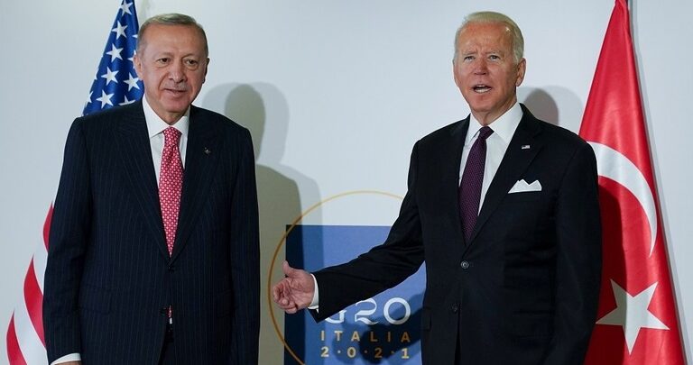 أردوغان: بايدن وعد ببذل قصارى جهده لإقناع مجلس الشيوخ ببيعنا طائرات” إف 16″ أردوغان: بايدن وعد ببذل قصارى جهده لإقناع مجلس الشيوخ ببيعنا طائرات” إف 16″
