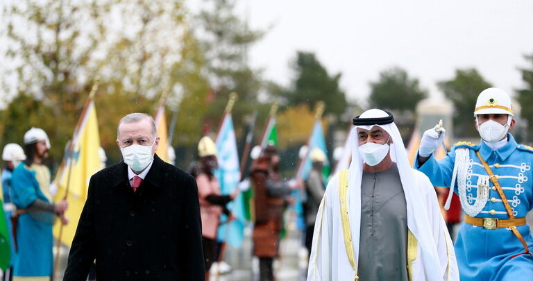 ألطون: أولوية كبرى لتعزيز العلاقات التجارية بين تركيا والإمارات في المرحلة المقبلة