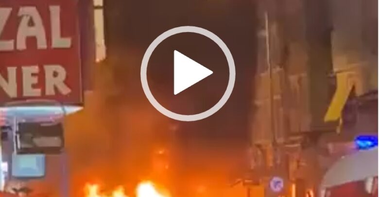 انفجار مجهول المصدر بمنطقة الفاتح في اسطنبول