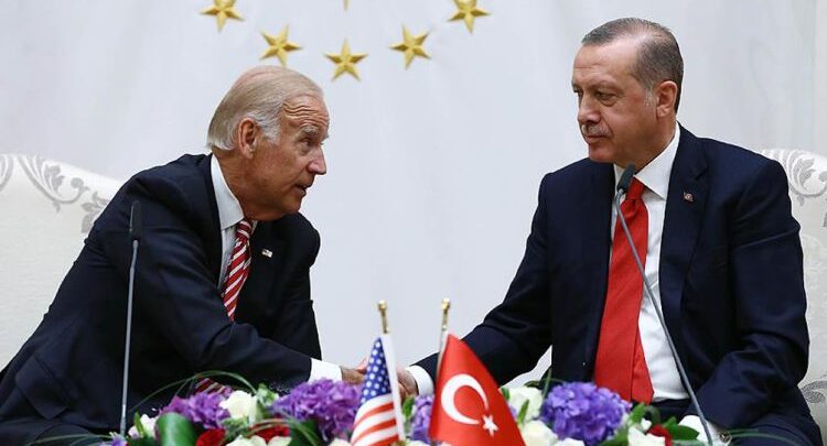اردوغان يحل في المركز الثاني بعد بايدن