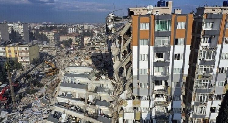 اكثر من ربع مليون منزل بحاجة الى هدم عاجل في جنوبي تركيا