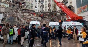 اول احصائية لضحايا الزلزالين الجديدين في هاتاي التركية