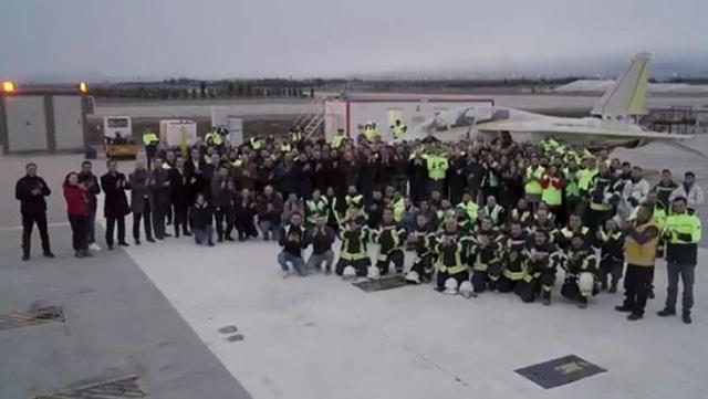 الصناعات الدفاعية التركية تعلن نجاح تشغيل محرك أول طائرة هجومية محلية