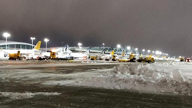 إسطنبول.. تقليص الرحلات الجوية في مطار صبيحة غوكشن