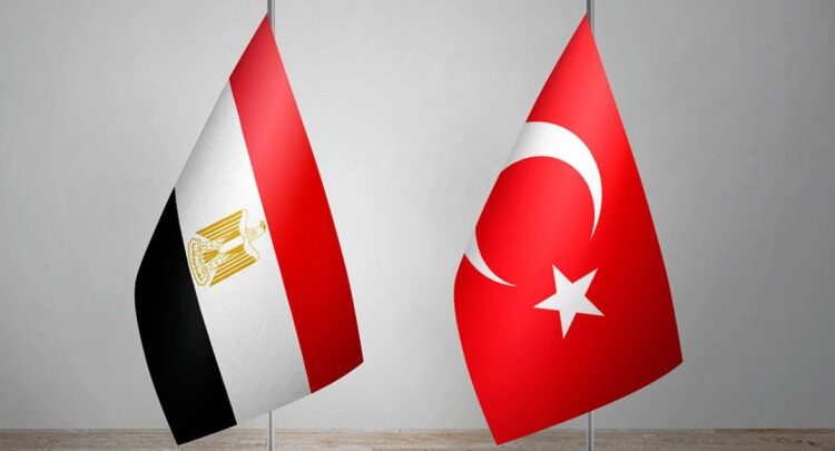 لقاء تركي مصري