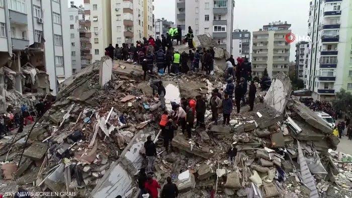 3 زلازل تضرب كهرمان مرعش في غضون 18 دقيقة