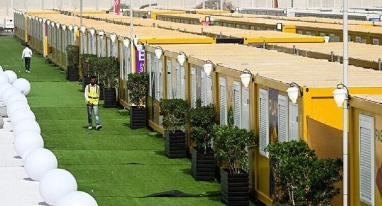 بدء وصول “بيوت كأس العالم” من قطر إلى المناطق التركية المتضررة جراء الزلزال