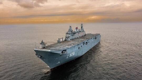 أردوغان: إنتاجنا الدفاعي ارتفع 80% وسنصنع سفينة “تي سي جي أناضول” المطوّرة