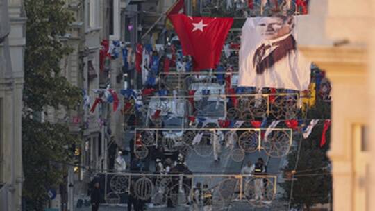 بدء محاكمة 36 متهما بتفجير شارع الاستقلال في إسطنبول