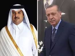 أمير قطر أول المهنئين بفوز أردوغان في الانتخابات الرئاسية بتركيا أمير قطر أول المهنئين بفوز أردوغان في الانتخابات الرئاسية بتركيا