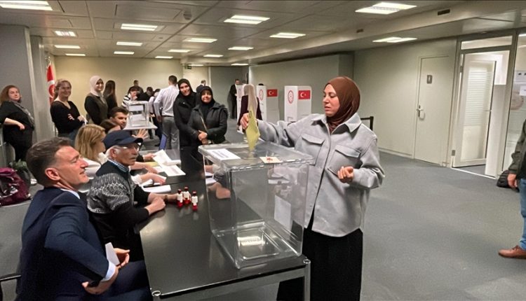 انتهاء التصويت للانتخابات التركية في الخارج اليوم