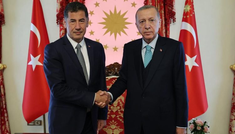 اردوغان يلتقي سنان اوغان