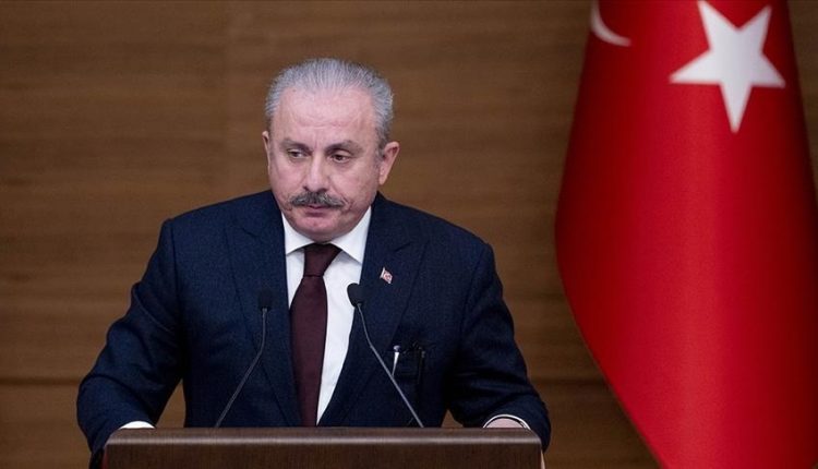 رئيس البرلمان التركي يهنئ أردوغان لتجدد ولايته