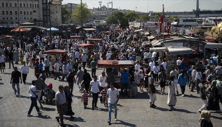 تركيا تحتل المرتبة الـ 18 عالمياً بعدد السكان تركيا تحتل المرتبة الـ 18 عالمياً بعدد السكان