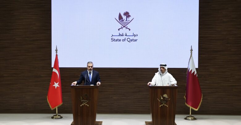 فيدان: الدول الأوروبية تتعامل بازدواجية وتدعم كل ما تقوم به إسرائيل