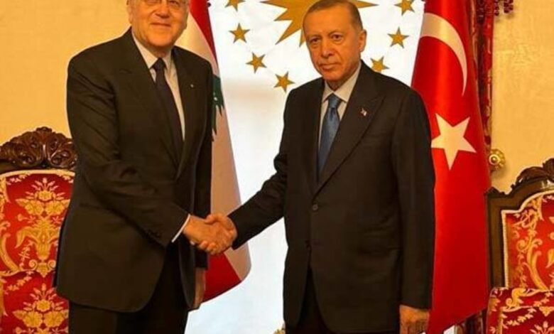 إردوغان: لبنان أكثر الدول تأثراً بحرب غزة