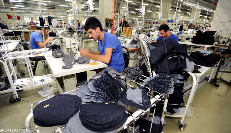 البطالة في تركيا تنخفض إلى أدنى مستوياتها منذ 10 سنوات