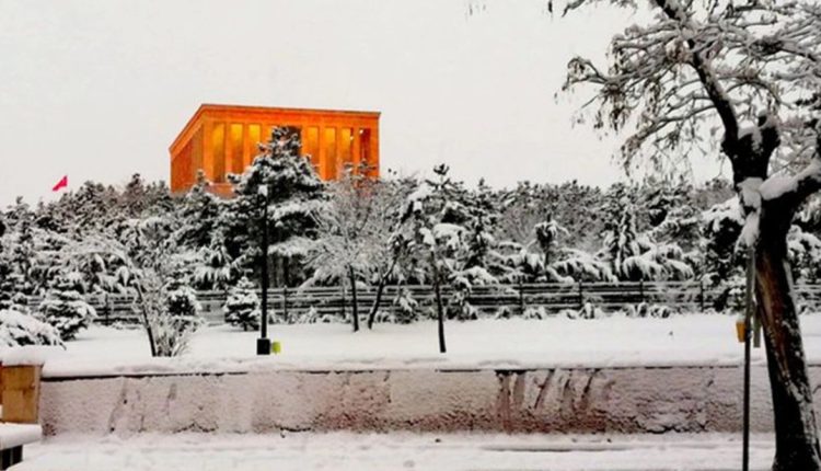 توقعات بتساقط للثلوج في تركيا نهاية الأسبوع