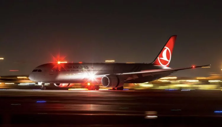 الخطوط التركية تلغى 41 رحلة بسبب سوء الاحوال الجوية