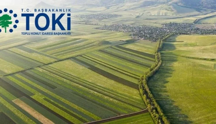 إعلان مزاد عقاري كبير من TOKİ لبيع أراضي في مختلف أنحاء تركيا