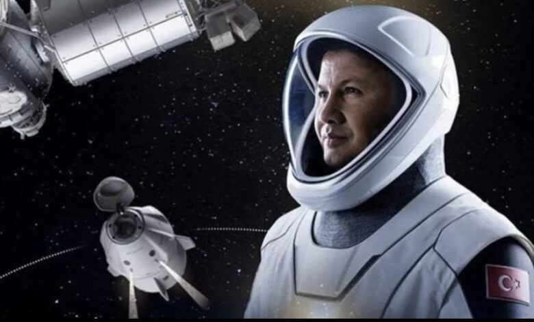 رحلة أول رائد فضاء تركي.. ساعات للالتحام بمحطة الفضاء الدولية