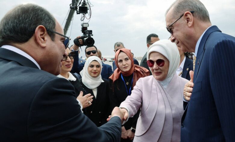 أمينة إردوغان: تركيا مستعدة لاستضافة مؤقتة لأيتام غزة