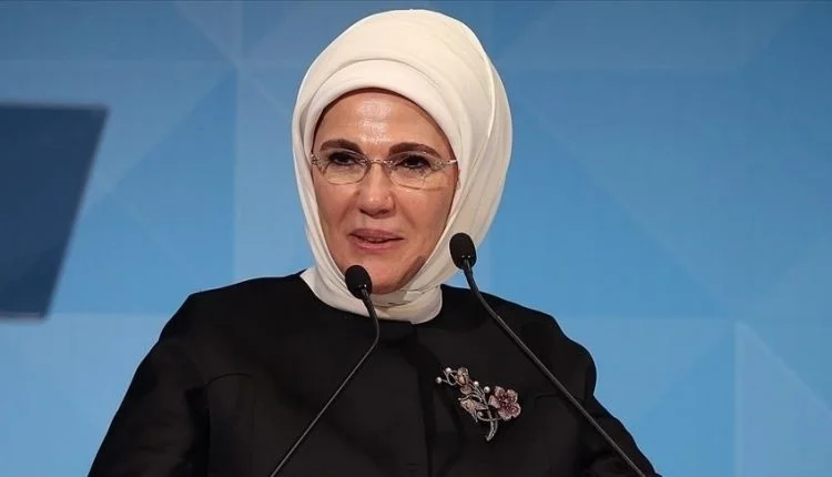 أمينة أردوغان: لا يمكن نجاح أي عملية سلام تستثني النساء