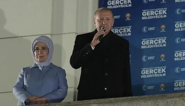 أردوغان يعلن نهاية مرحلة: تحول ديمقراطي بعد الانتخابات المحلية أردوغان يعلن نهاية مرحلة: تحول ديمقراطي بعد الانتخابات المحلية