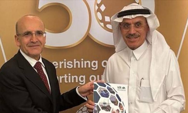 «الإسلامي للتنمية» يموّل مشروعات في تركيا بـ6.3 مليار دولار «الإسلامي للتنمية» يموّل مشروعات في تركيا بـ6.3 مليار دولار