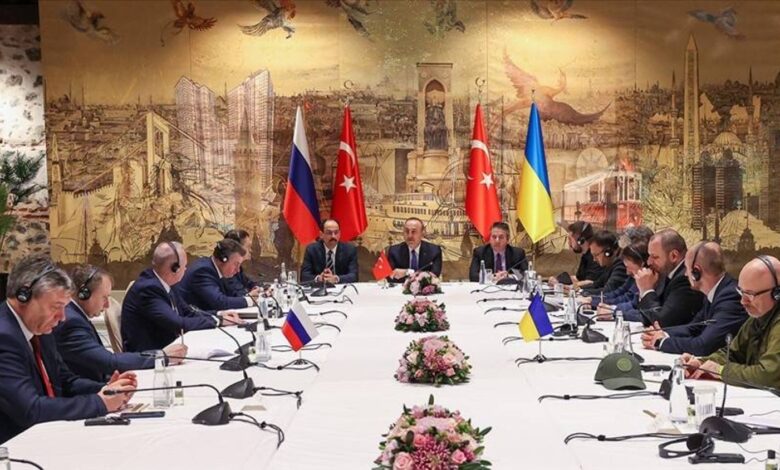 إردوغان: المفاوضات بين روسيا وأوكرانيا فشلت بسبب دول داعمة للحرب