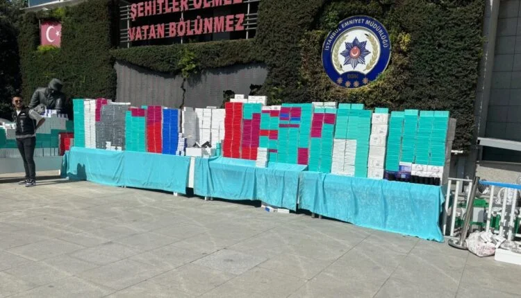 عملية امنية ضخمة في إسطنبول.. ضبط شبكة تهريب أدوية غير قانونية بقيمة 40 مليون