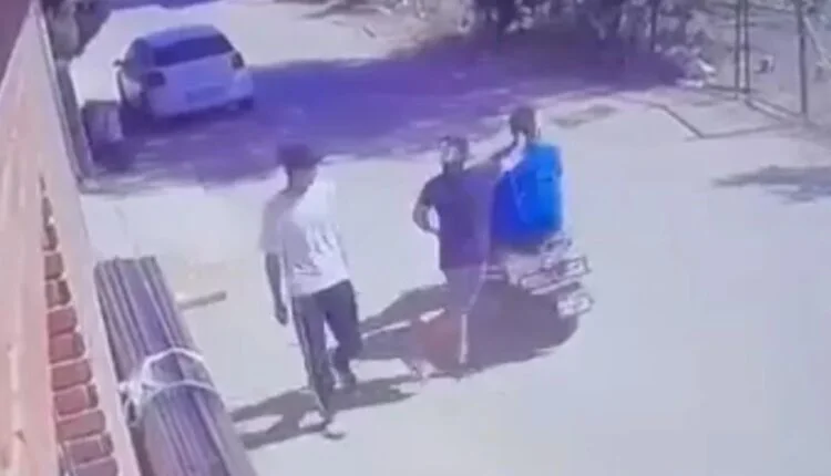 حادثة كادت ان تتحول الى كارثة في بورصة