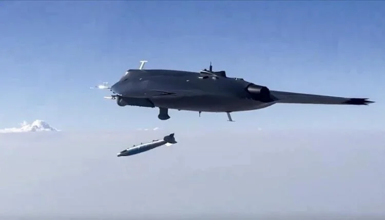 أول اختبار إطلاق ذخيرة .. المسيرة التركية “العنقاء 3” تصيب الهدف