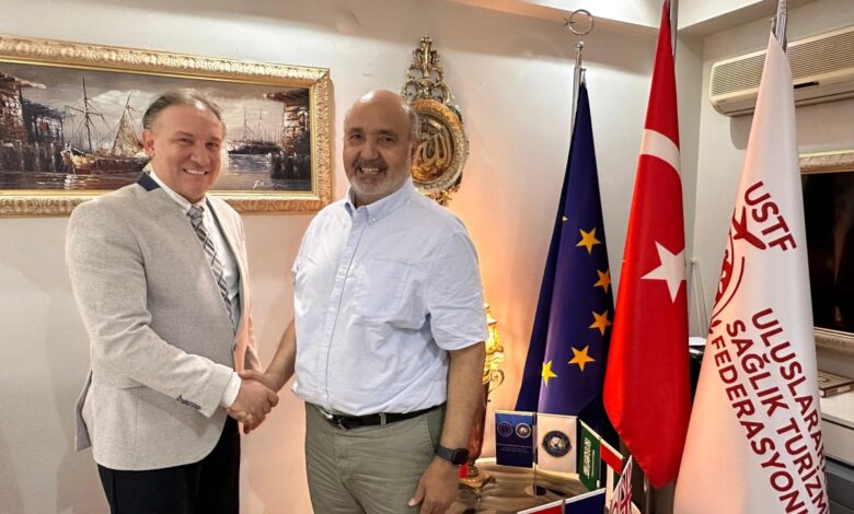 الاتحاد الدولي للسياحة الصحية يُعيّن رئيسًا جديدًا في المملكة العربية السعودية